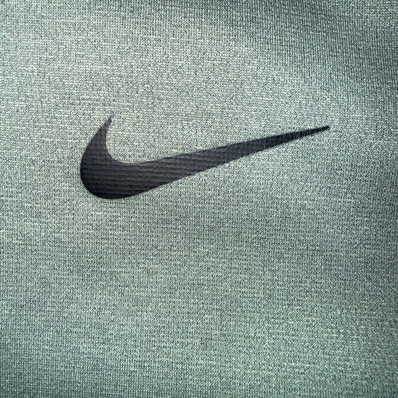 Nike Golf 1/4 Zip Pullover XL Green UNC Charlotte 49ers Swoosh Fleece - Picture 2 of 11